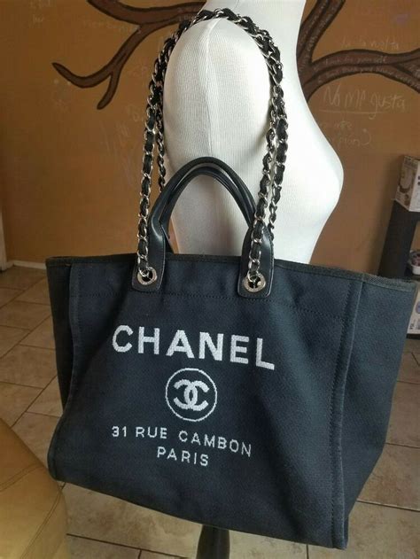 chanel tote bag review|authentic chanel tote bag.